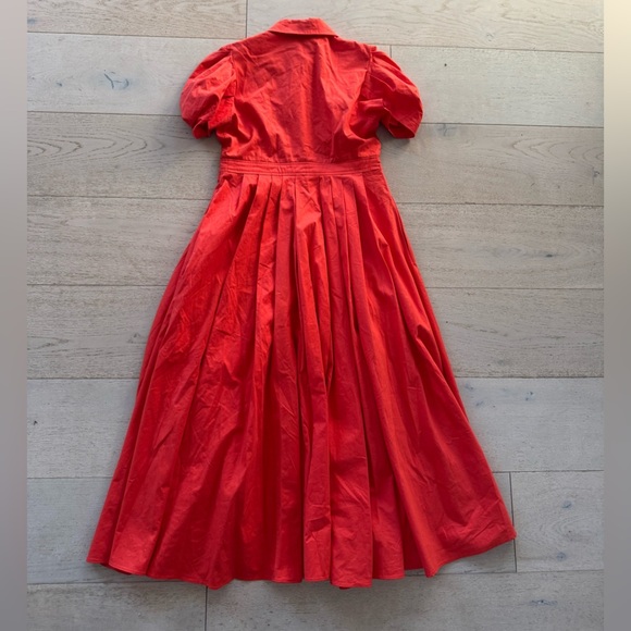 Alexis Gyles Red/Orange Dress, Size XS - Picture 8 of 15